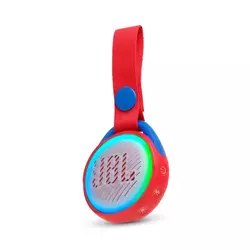 JBL bluetooth zvučnik JR POP (Crvena)  Mono, 3W, 190Hz - 20kHz, 80 dBA
