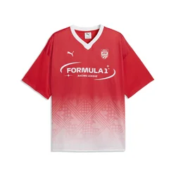 PUMA F1 Canada Relaxed Jersey Men, Motorsport, Pop Red, S