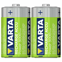 Varta Ready2Use NiMH x2 Mono D 3000 mAh
