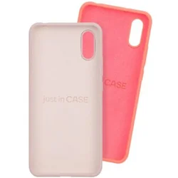 2u1 Extra case MIX PLUS paket PINK za Redmi 9A