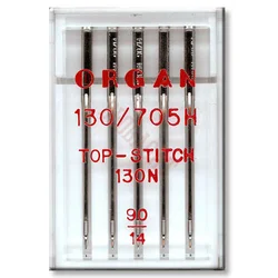 ORGAN Mašinske igle, Top-Stitch NM 90 130/705H