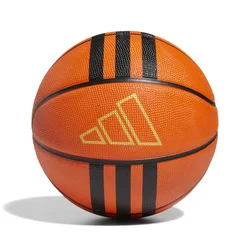 Adidas Žoge košarkaška obutev rjava 6 3STRIPES Rubber X3