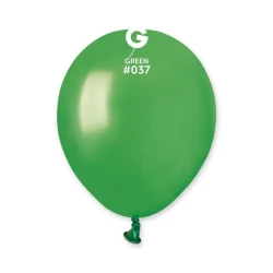 Gemar Balon - kovinsko zelen 13 cm