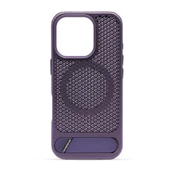 Maska za telefon HOLEY MAGSAFE za Iphone 16 Pro, Ljubičasta