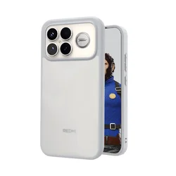 Mr. Blue Maska za mobilni telefon Redmi K90, Bela