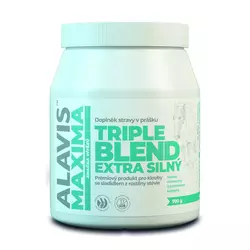 Alavis Maxima Triple Blend Extra Strong 700 g bez okusa