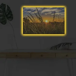 Zidna slika sa LED osvetljenjem 4570DHDACT-172, 45x70 cm