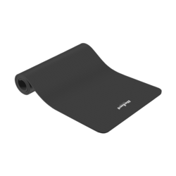 REBEL ACTIVE Joga i fitnes prostirka TPE pena 6mm crna RBA-3152-BK