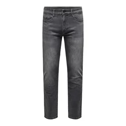 Only & Sons Kavbojke ONSWEFT siv denim