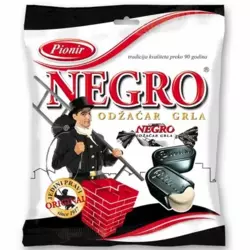 Bombona Negro 100 g PIONIR