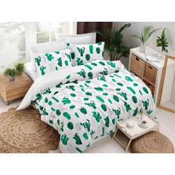 L`ESSENTIEL MAISON Komplet posteljina (240 x 220) Kaktus Green