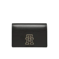 Denarnica TOMMY HILFIGER Chic - črna