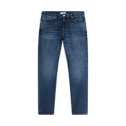 TOMMY HILFIGER Kavbojke Denton  temno modra
