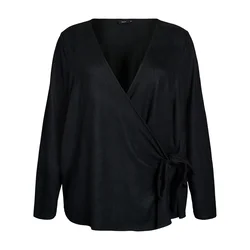 Zizzi Bluza LUCIA črna