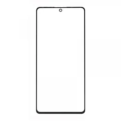 Staklo za touch screen Samsung S21 crno + OCA (OEM-MX)