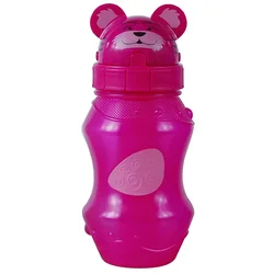 Cool Gear Dečija flašica Cool Zooey Flip Top, 355 ml, Roze