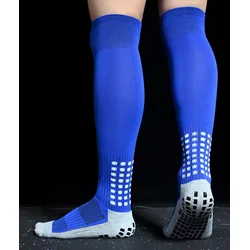 Nine Sport Sportske čarape, Antislip štucne, Plave