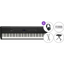 Yamaha P-525B SET Digitalni stage piano Black