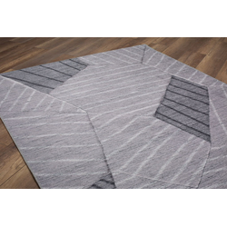 Conceptum Hypnose tepih Funk -AL 179, 140x190 cm, siva