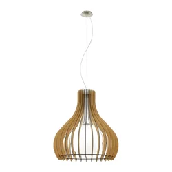 Eglo 96215 - Luster TINDORI 1xE27/60W/230V
