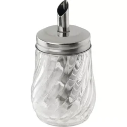 Fackelmann steklena posodica za sladkor 160 ml