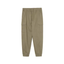 Cropp - Jogger pantalone s cargo džepovima - maslina