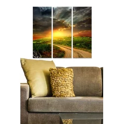Set slika Wallity MDF90801944, 3 dijela