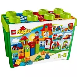 LEGO® luksuzna škatla zabave DUPLO