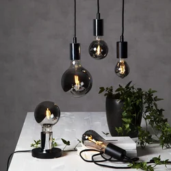 STAR TRADING LED sijalka E27 1,8W G80 Plain Smoke 2.100K 80lm