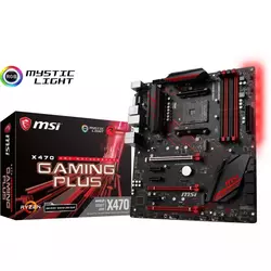 MSI osnovna plošča X470 Gaming Plus-AM4 (7B79-002R)