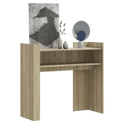 Konzolni stol boja hrasta sonome 100x35x90 cm konstruirano drvo