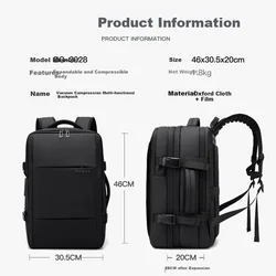 Bange Torba za laptop, Crna