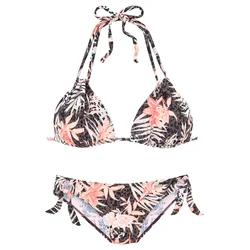 BUFFALO Bikini rjava/roza/črna/bela