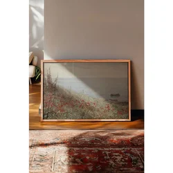 Dekorativna slika u okviru 50 x 70 cm