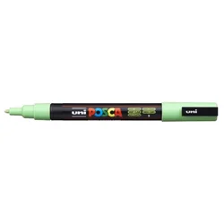 Marker Uni pc-3m Posca svijetlo zeleni