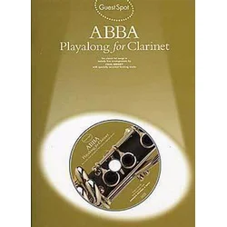 ABBA PLAYING FOR CLARINET+CD