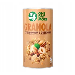 granola s cimetom, oreščki in mandlji 450 g