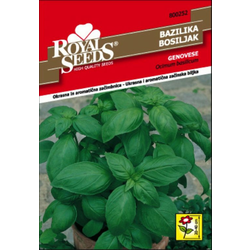 SEME ROYAL SEEDS 252 Bazilika Genovese