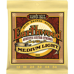 Ernie Ball Ernie Ball Earthwood Bronze Western-kitarske žice 012 - 054