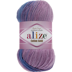 Alize Cotton Gold Batik 4531 Light Violet