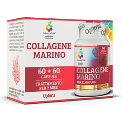 Optima Naturals Colours of Life® Duo Pack Collagene Marino - 120 tabl.