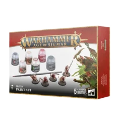 Age of Sigmar: Skaven + Paint Set