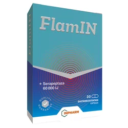 INPHARM FlamIN Serapeptaza 60.000 IU 30 kapsula