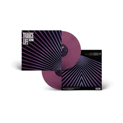 Various Artists - Trance Life Vol. 1 (Purple Marbled Coloured) (LP)