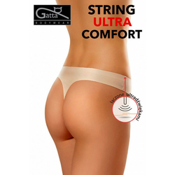 Gatta String Ultra Comfort Beige M