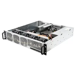 ASRock 2U1G-B650/EVAC, UP, Rack 2U, AMD Ryzen 9000, 2xM.2, 1xGPU, 2xGbE, Red. PSU, IPMI