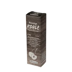 Tekoče oglje v tubi Schmincke 35 ml - črna iz češnjevih pečk