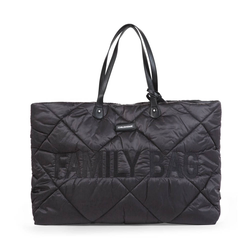 Childhome Torba za mame Puffered, Crna
