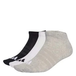 Adidas Čarape T Ess Low 3P, KC9629, Crne, sive i bele