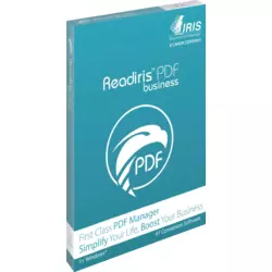 IRIS Softver za obradu i prepoznavanje teksta RedPDF 22 Busines